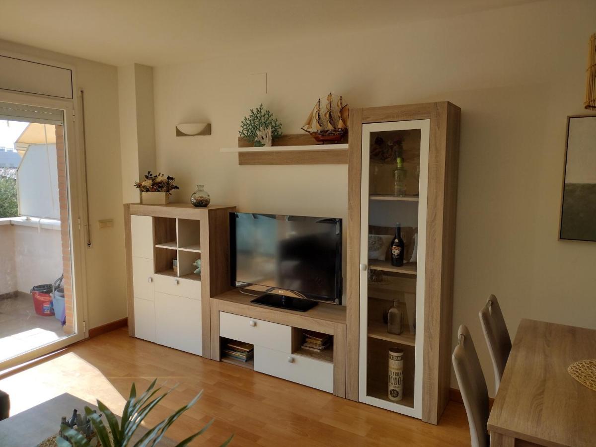 Encantador Apartamento Familiar 4 Px Con Terraza, Parking Y Wi-Fi En Llança מראה חיצוני תמונה