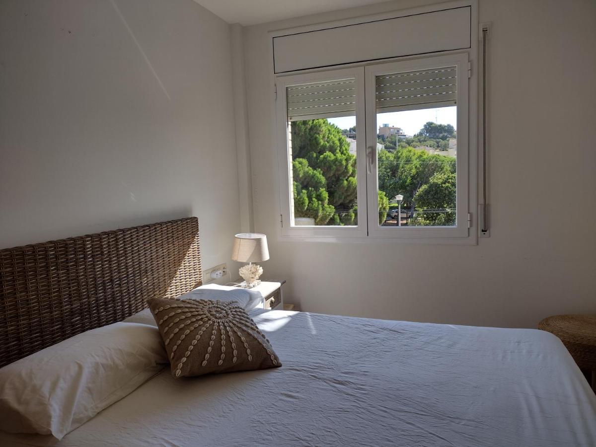 Encantador Apartamento Familiar 4 Px Con Terraza, Parking Y Wi-Fi En Llança מראה חיצוני תמונה